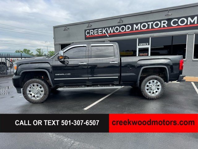 2017 GMC Sierra 2500HD Denali 4x4 Crew Cab Duramax Diesel Allison 20s 2017 GMC Sierra 2500HD Denali 4x4 Crew Cab Duramax Diesel Allison 20s