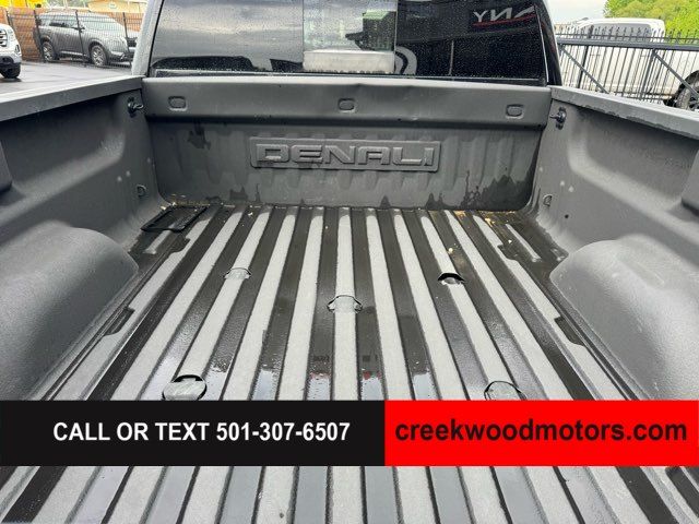 2017 GMC Sierra 2500HD Denali 4x4 Crew Cab Duramax Diesel Allison 20s