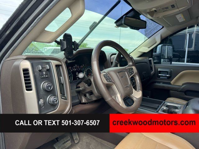 2017 GMC Sierra 2500HD Denali 4x4 Crew Cab Duramax Diesel Allison 20s 2017 GMC Sierra 2500HD Denali 4x4 Crew Cab Duramax Diesel Allison 20s