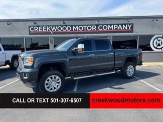 2017 GMC Sierra 2500HD Denali 4x4 Crew Cab 6.0L Gas 20s LEVELED Financing