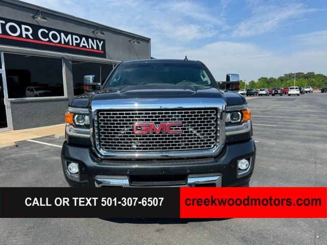 2017 GMC Sierra 2500HD Denali 4x4 Crew Cab 6.0L Gas 20s LEVELED Financing