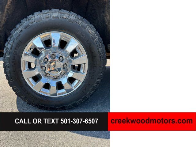2017 GMC Sierra 2500HD Denali 4x4 Crew Cab 6.0L Gas 20s LEVELED Financing