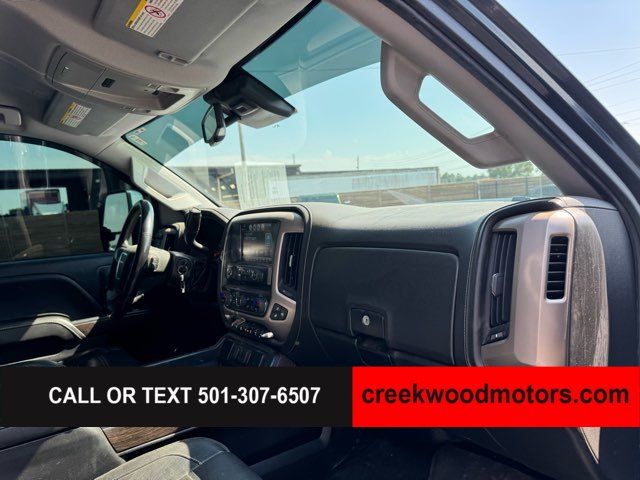 2017 GMC Sierra 2500HD Denali 4x4 Crew Cab 6.0L Gas 20s LEVELED Financing