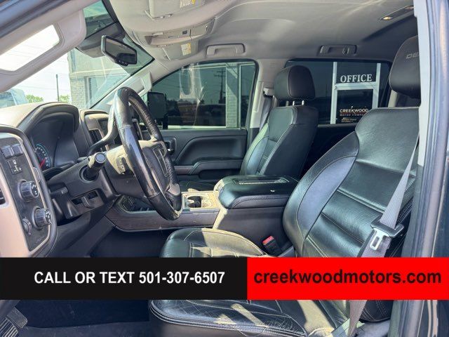 2017 GMC Sierra 2500HD Denali 4x4 Crew Cab 6.0L Gas 20s LEVELED Financing