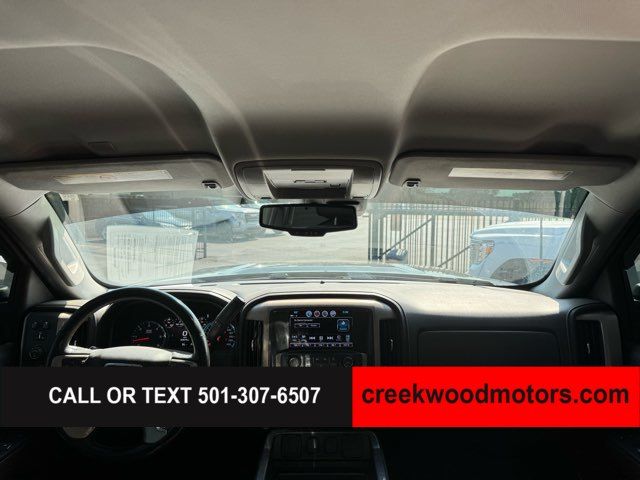 2017 GMC Sierra 2500HD Denali 4x4 Crew Cab 6.0L Gas 20s LEVELED Financing