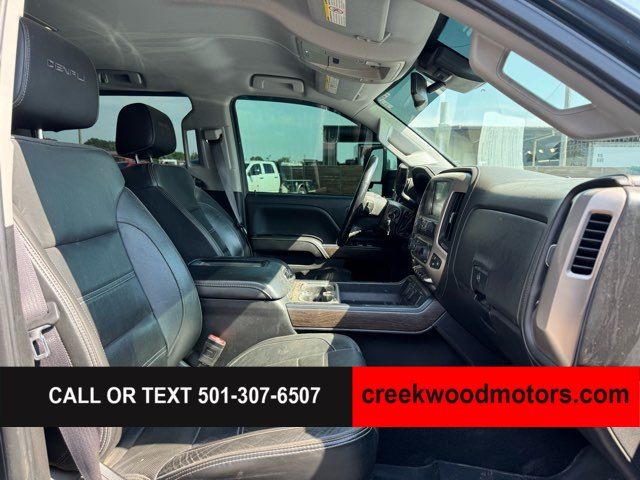 2017 GMC Sierra 2500HD Denali 4x4 Crew Cab 6.0L Gas 20s LEVELED Financing 2017 GMC Sierra 2500HD Denali 4x4 Crew Cab 6.0L Gas 20s LEVELED Financing