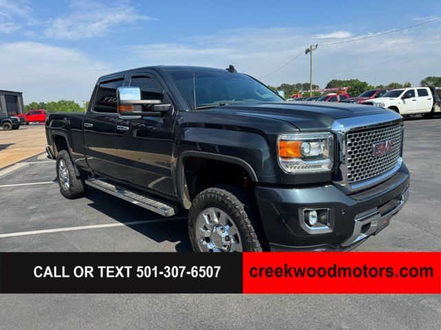 2017 GMC Sierra 2500HD Denali 4x4 Crew Cab 6.0L Gas 20s LEVELED Financing 2017 GMC Sierra 2500HD Denali 4x4 Crew Cab 6.0L Gas 20s LEVELED Financing
