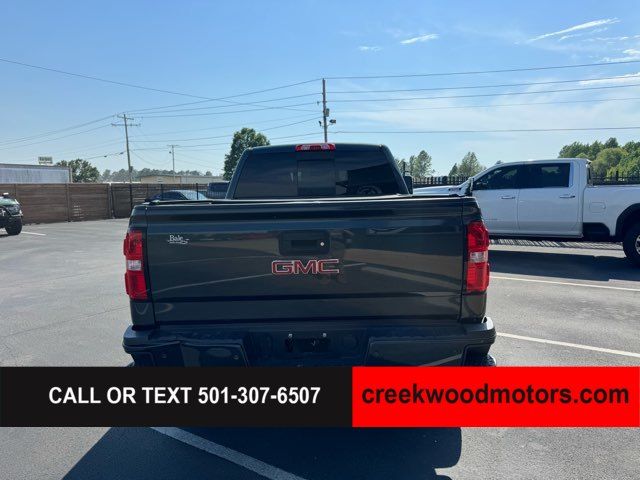 2017 GMC Sierra 2500HD Denali 4x4 Crew Cab 6.0L Gas 20s LEVELED Financing
