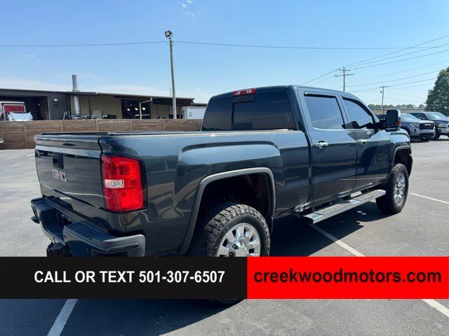 2017 GMC Sierra 2500HD Denali 4x4 Crew Cab 6.0L Gas 20s LEVELED Financing 2017 GMC Sierra 2500HD Denali 4x4 Crew Cab 6.0L Gas 20s LEVELED Financing