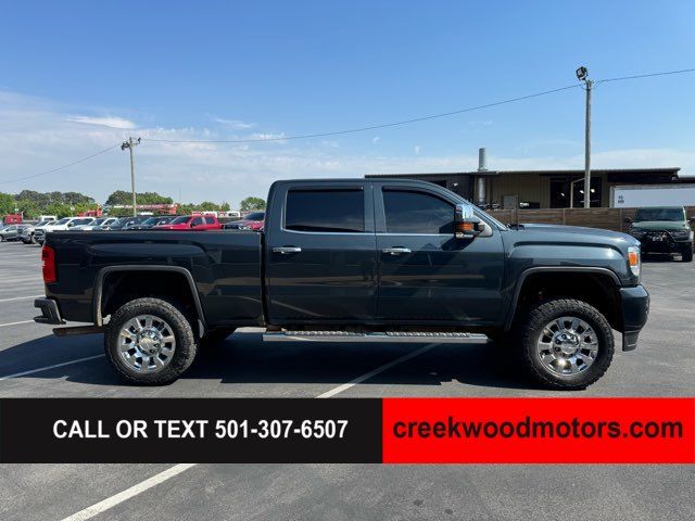 2017 GMC Sierra 2500HD Denali 4x4 Crew Cab 6.0L Gas 20s LEVELED Financing
