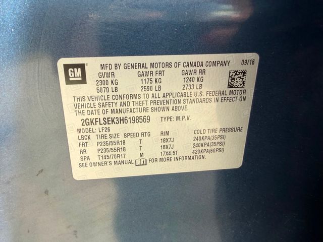 2017 GMC Terrain SLE-1