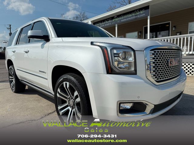 2017 GMC Yukon Denali 2WD | Augusta, Georgia | Wallace Automotive Sales & Leasing