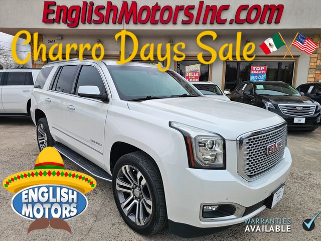2017 GMC Yukon Denali | Brownsville TX | English Motors in Brownsville, TX 78521