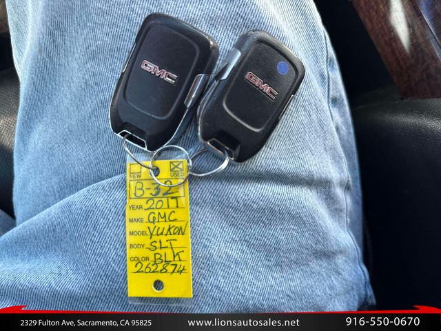 2017 GMC Yukon SLT