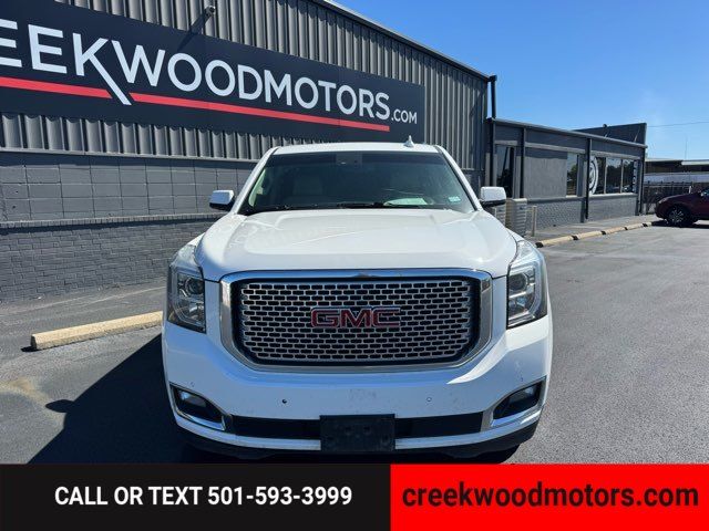 2017 GMC Yukon Denali 6.2 4x4 Sunroof 22s DVD White Financing 2017 GMC Yukon Denali 6.2 4x4 Sunroof 22s DVD White Financing