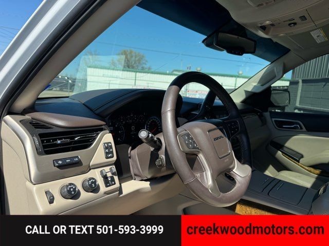 2017 GMC Yukon Denali 6.2 4x4 Sunroof 22s DVD White Financing 2017 GMC Yukon Denali 6.2 4x4 Sunroof 22s DVD White Financing