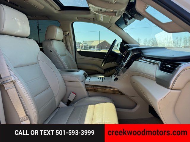 2017 GMC Yukon Denali 6.2 4x4 Sunroof 22s DVD White Financing 2017 GMC Yukon Denali 6.2 4x4 Sunroof 22s DVD White Financing