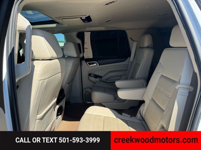 2017 GMC Yukon Denali 6.2 4x4 Sunroof 22s DVD White Financing 2017 GMC Yukon Denali 6.2 4x4 Sunroof 22s DVD White Financing