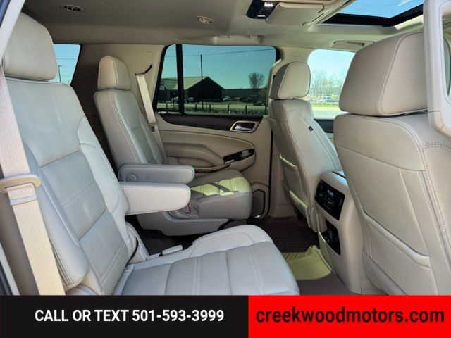 2017 GMC Yukon Denali 6.2 4x4 Sunroof 22s DVD White Financing