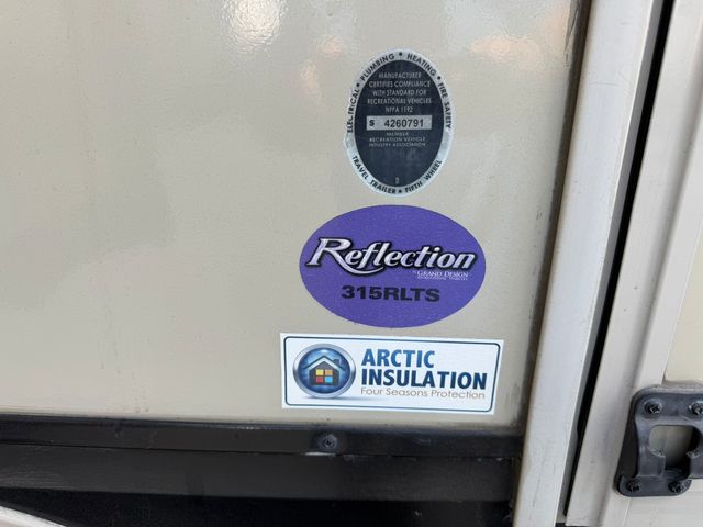 2017 Grand Design Reflection 315RLTSs