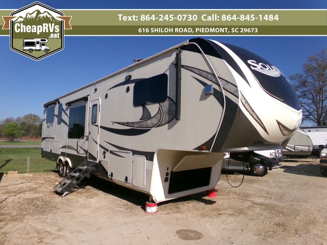 2017 Grand Design Solitude st375res | Piedmont, SC | Cheap RV's LLC 2017 Grand Design Solitude st375res | Piedmont, SC | Cheap RV's LLC