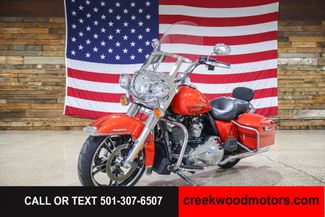 2017 Harley-Davidson Road King Special Edition RARE Sunset Orange 1Owner LowMiles