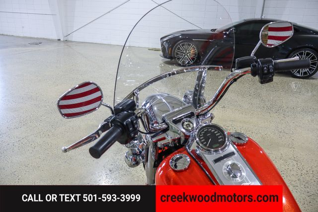 2017 Harley-Davidson Road King Special Edition RARE Sunset Orange 1Owner LowMiles