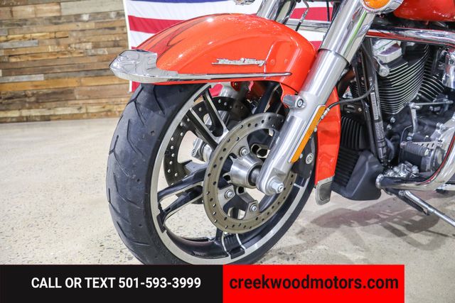 2017 Harley-Davidson Road King Special Edition RARE Sunset Orange 1Owner LowMiles