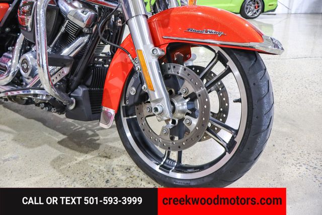 2017 Harley-Davidson Road King Special Edition RARE Sunset Orange 1Owner LowMiles