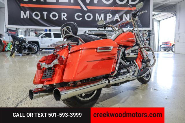 2017 Harley-Davidson Road King Special Edition RARE Sunset Orange 1Owner LowMiles
