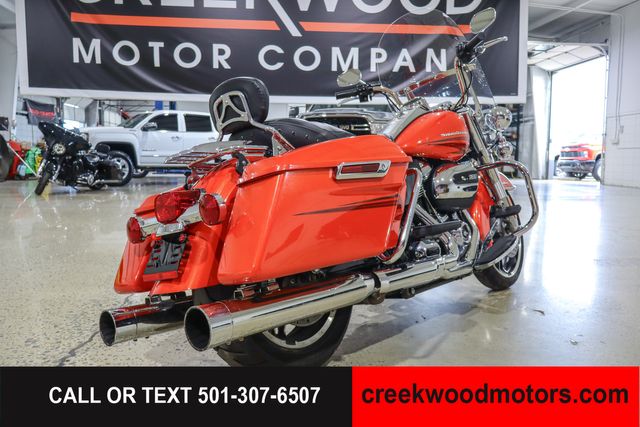 2017 Harley-Davidson Road King Special Edition RARE Sunset Orange 1Owner LowMiles 2017 Harley-Davidson Road King Special Edition RARE Sunset Orange 1Owner LowMiles