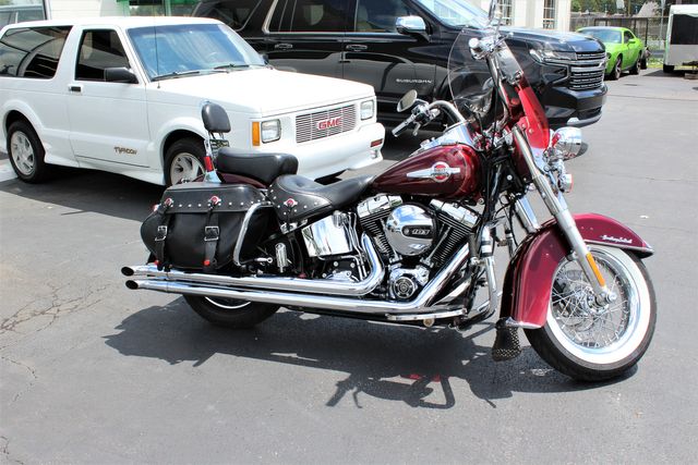 2017 Harley Harley Davidson Heritage Softail Price USED Harley