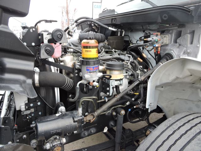 2017 Hino 268 Non-CDL Box Truck 