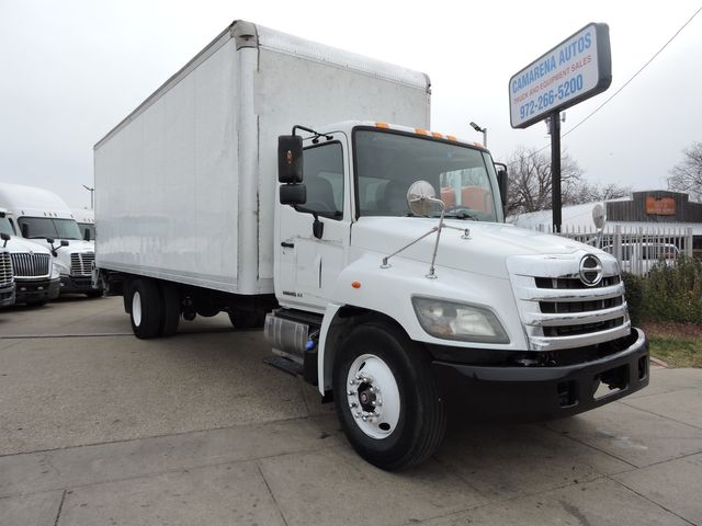 2017 Hino 268 Non-CDL Box Truck 