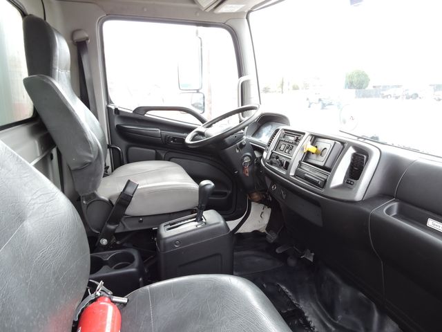 2017 Hino 268 Non-CDL Box Truck 