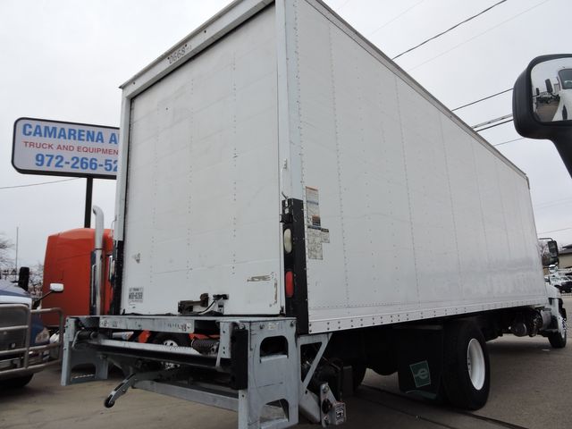 2017 Hino 268 Non-CDL Box Truck 