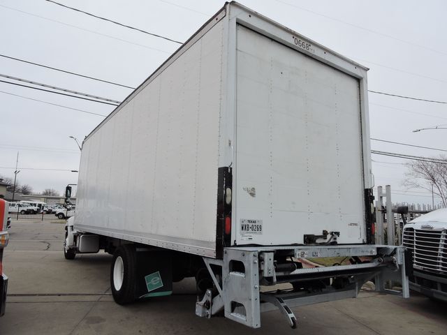 2017 Hino 268 Non-CDL Box Truck 
