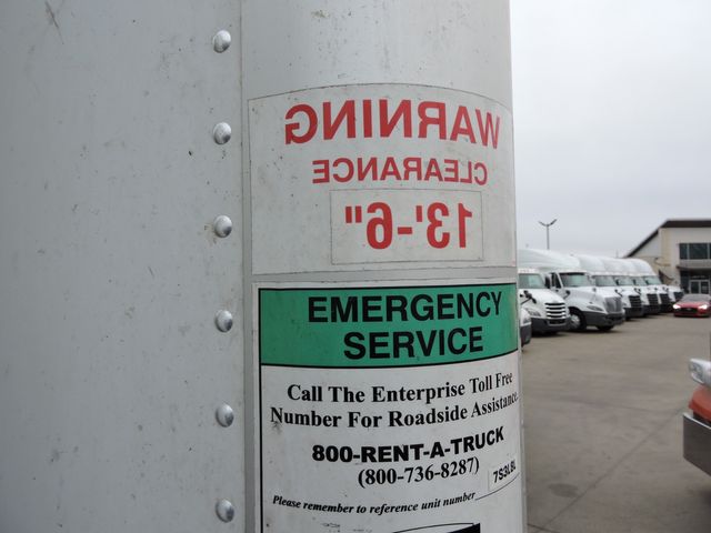 2017 Hino 268 Non-CDL Box Truck 