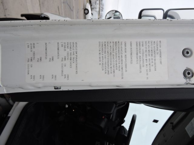 2017 Hino 268 Non-CDL Box Truck 