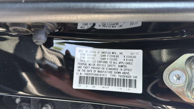 2017 Honda Accord LX w/Honda Sensing | Alpharetta, GA | Star Motors 2017 Honda Accord LX w/Honda Sensing | Alpharetta, GA | Star Motors