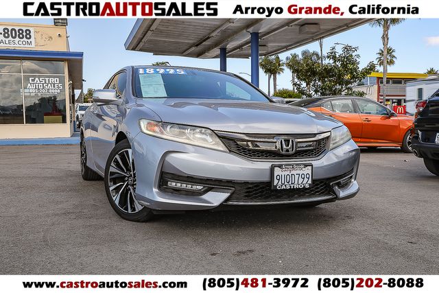 2017 Honda Accord EX-L V6 | Arroyo Grande, CA | Castro Auto Sales