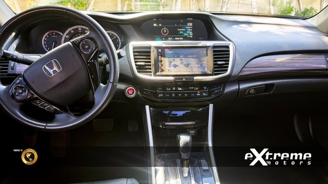 2017 Honda Accord EX-L V6