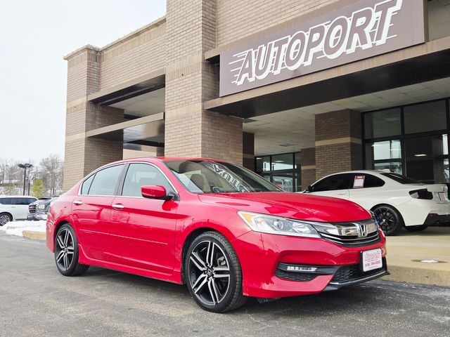 2017 Honda Accord Sport Special Edition | Ellisville, MO | AutoPort