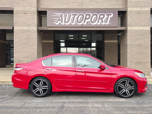 2017 Honda Accord Sport Special Edition | Ellisville, MO | AutoPort 2017 Honda Accord Sport Special Edition | Ellisville, MO | AutoPort