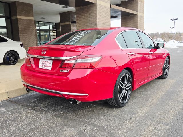 2017 Honda Accord Sport Special Edition | Ellisville, MO | AutoPort 2017 Honda Accord Sport Special Edition | Ellisville, MO | AutoPort