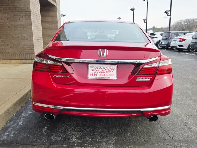 2017 Honda Accord Sport Special Edition | Ellisville, MO | AutoPort 2017 Honda Accord Sport Special Edition | Ellisville, MO | AutoPort