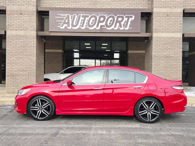 2017 Honda Accord Sport Special Edition | Ellisville, MO | AutoPort