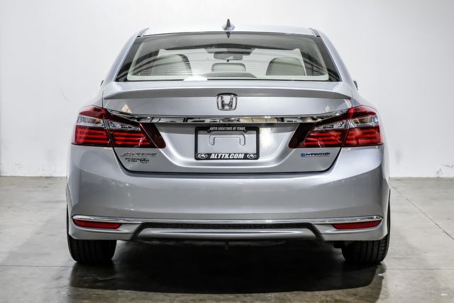 2017 Honda Accord Hybrid Base