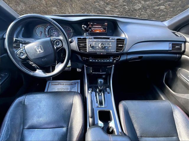 2017 Honda Accord Sport Special Edition