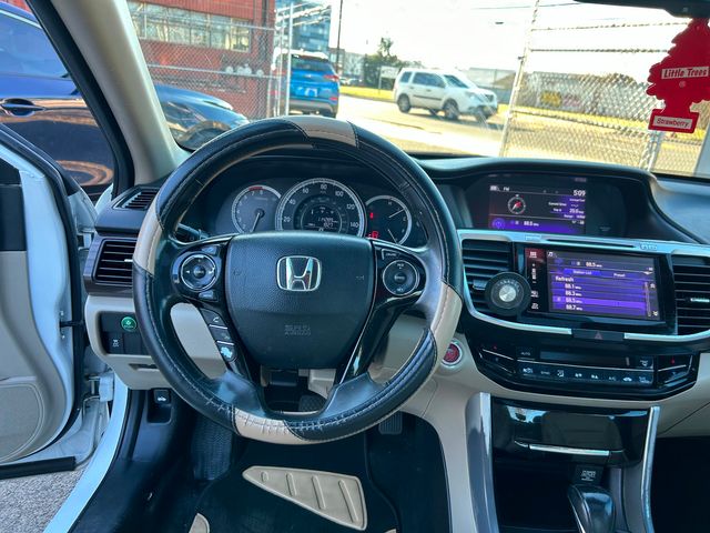 2017 Honda Accord EX-L | New Brunswick, New Jersey | Brilliant Auto Sales